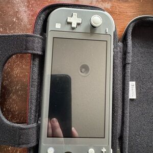 Nintendo Gray Handheld Console Switch Lite